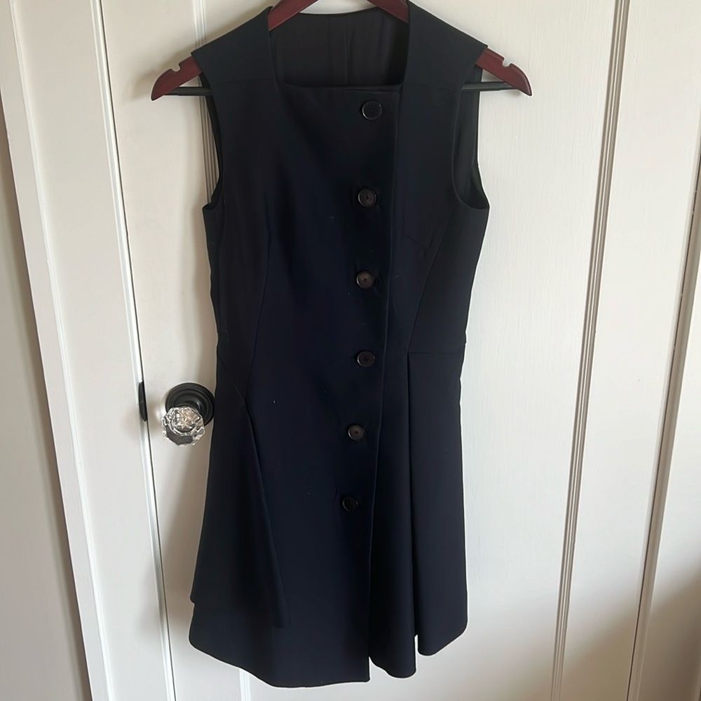 Dior wool dress